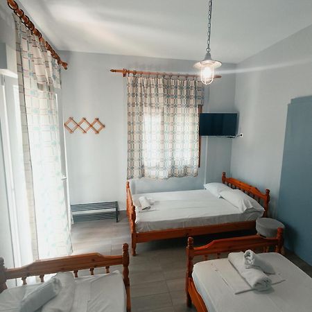 Deluxe Seaside Apartment Konstantinidis ネア・ポティダイア エクステリア 写真