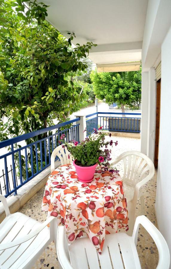 Deluxe Seaside Apartment Konstantinidis ネア・ポティダイア エクステリア 写真