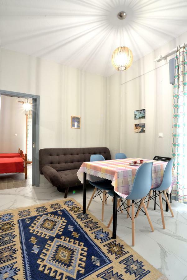 Deluxe Seaside Apartment Konstantinidis ネア・ポティダイア エクステリア 写真